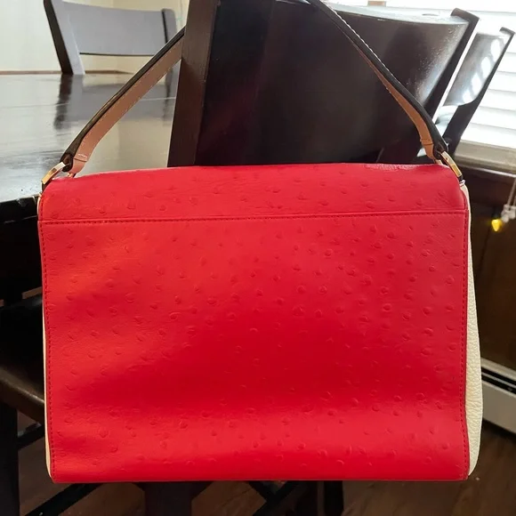 Kate Spade Houston Street Exotic Loula Leather Crossbody - Picture 5 of 7